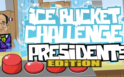 Ice Bucket Challenge President Edition