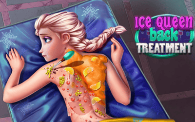 Ice Queen Back Treatment