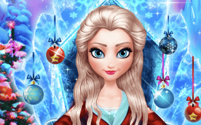 Ice Queen New Year Makeover