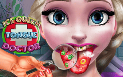 Ice Queen Tongue Doctor