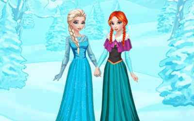 Icy Dress Up