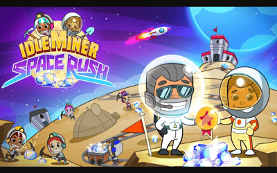 Idle Miner Space Rush