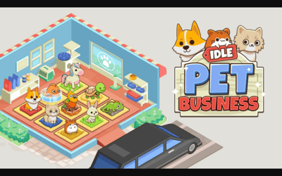 Idle Pet Business