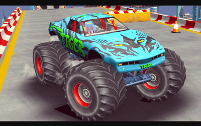 Impossible Monster Truck race Monster Truck Games 2021