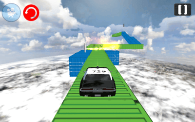 Impossible Police Car Track 3D 2020