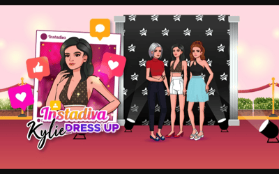 Instadiva Kylie Dress Up