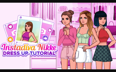 Instadiva Nikke Dress Up Tutorial