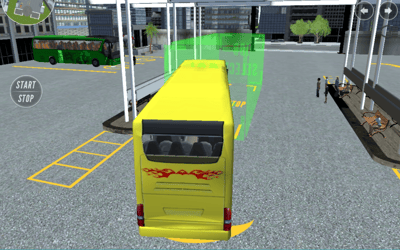 Intercity Bus Driver 3D