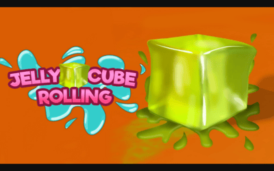 Jelly Cube Rolling