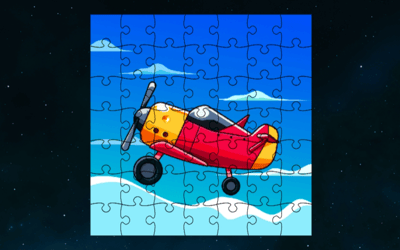 Jet Planes Jigsaw