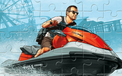 Jet Ski Puzzle