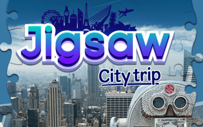 Jigsaw City Trip