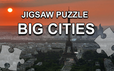 Jigsaw Puzzle - Big Cities