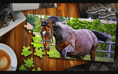 Jigsaw Puzzle Horses Edition