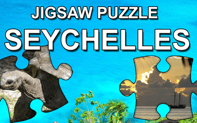 Jigsaw Puzzle - Seychelles