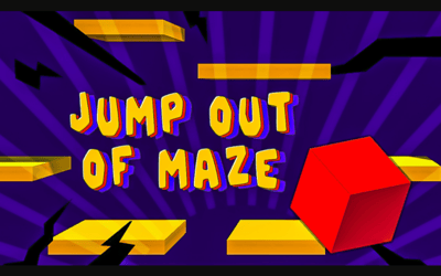 Jump out of maze