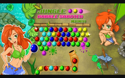 Jungle Bubble Shooter Mania