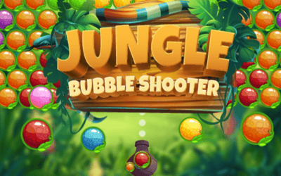 Jungle Bubble Shooter