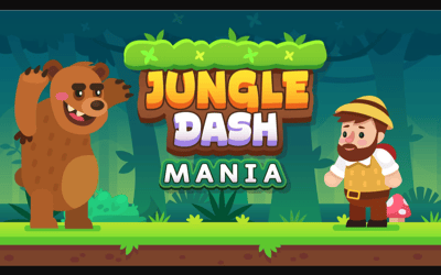 Jungle Dash Mania