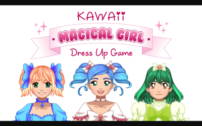 Kawaii Magical Girl Dress Up Game