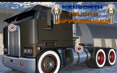 Kenworth Trucks Differences