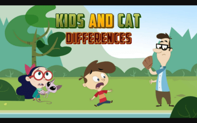 Kids And Cat Differences