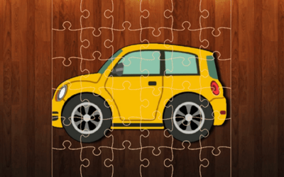 Kids Car Puzzles