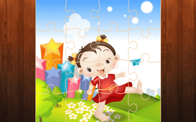 Kids Cartoon Jigsaw Puzzles