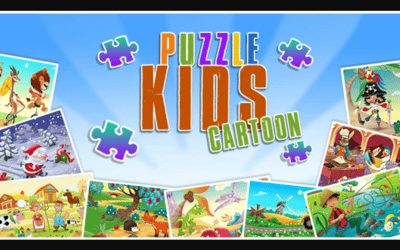 Kids Cartoon Puzzle