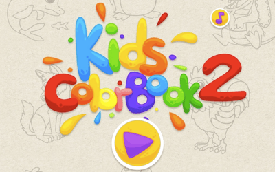 Kids Color Book 2