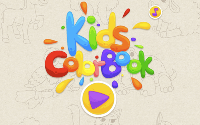 Kids Color Book