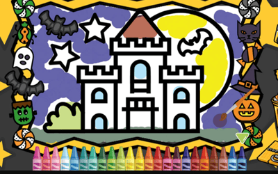 Kids Coloring Halloween