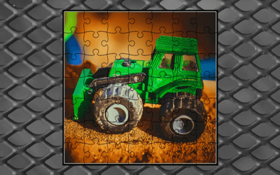 Kids Tractors Puzzle