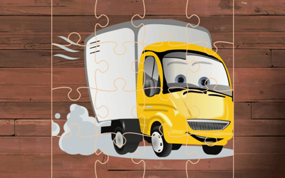 Kids Truck Jigsaw Puzzles