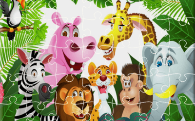 King of Jungle Jigsaw