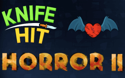 Knife Hit Horror 2