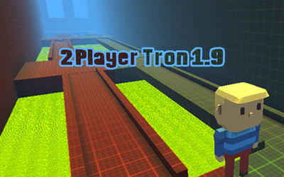 Kogama: 2 Player Tron 1.9