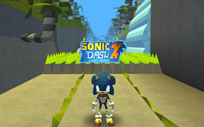 Kogama: Sonic Dash 2