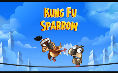 Kung Fu Sparrow