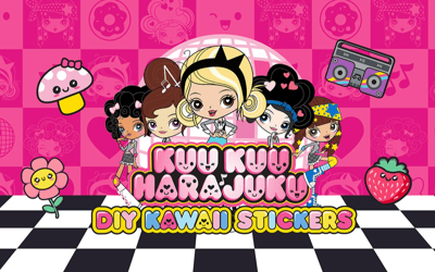 Kuu Kuu Harajuku: DIY Kawaii Stickers