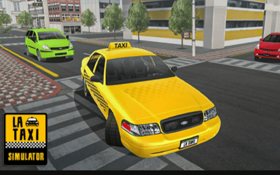 LA Taxi Simulator