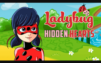 Ladybug Hidden Hearts