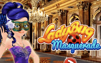 Ladybug Masquerade