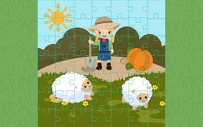 Lambs Jigsaw