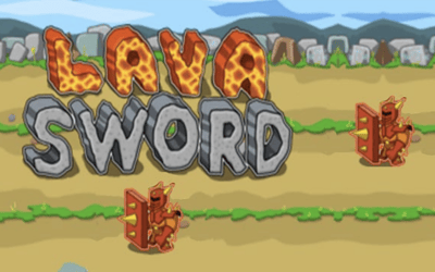 Lava Sword - Fighting Games