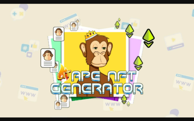 Lit Ape NFT Generator