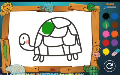 Little Animals Coloring