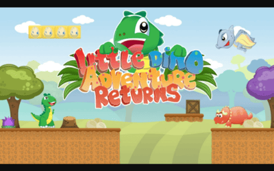 Little Dino Adventure Returns