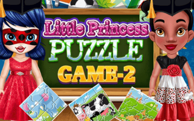 Little Princess Puzzle Game 2