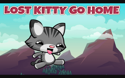 Lost Kitty Go Home